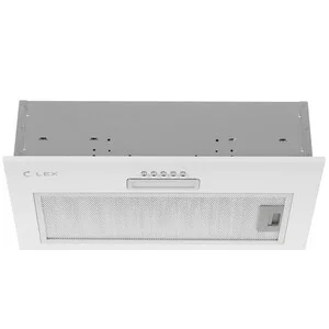 Вытяжка встраиваемая LEX GS Bloc G 600 WH белый, 60 см, 850 куб. м/ч, 44 дБ