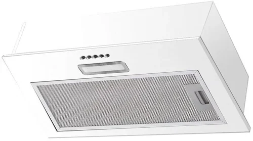 Вытяжка встраиваемая LEX GS Bloc LIGHT 600 белый управление: кнопочное (1 мотор)