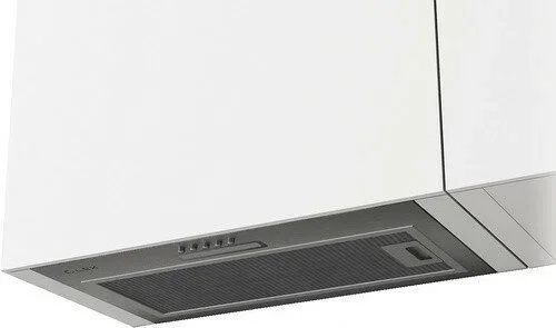Вытяжка встраиваемая LEX GS Bloc LIGHT 600 нержавеющая сталь, 53 см, 500 куб. м/ч, 44 дБ