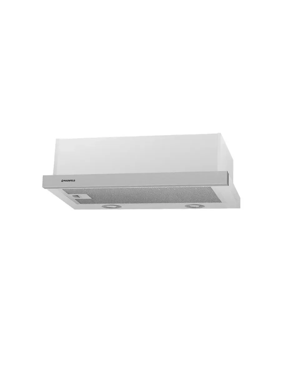 Вытяжка встраиваемая Maunfeld VS Light 50 белый, 50 см, 520 куб. м/ч, 56 дБ