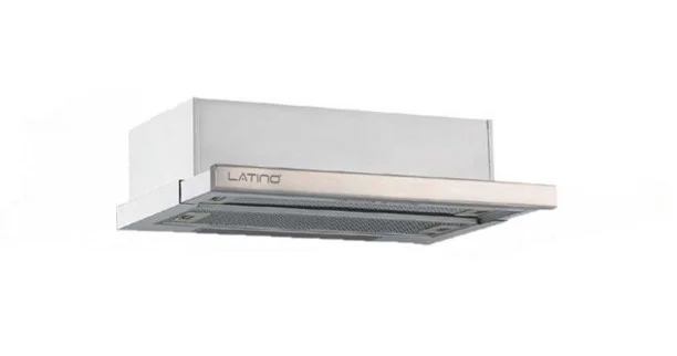 Вытяжка встраиваемая Maunfeld VS Light 50 белый, 50 см, 520 куб. м/ч, 56 дБ