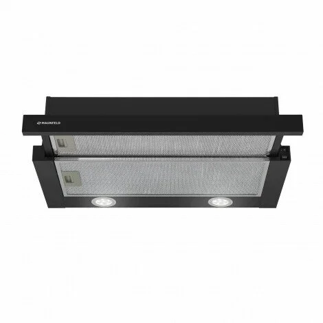 Вытяжка встраиваемая Maunfeld VS Light 50 черный, 50 см, 520 куб. м/ч, 56 дБ