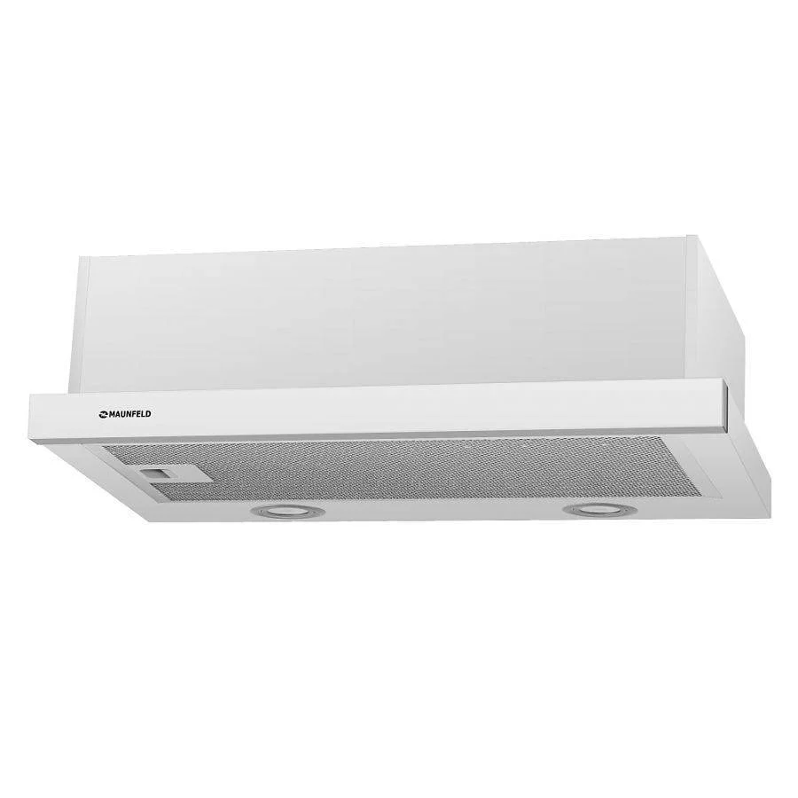 Вытяжка встраиваемая Maunfeld VS Light 60 белый, 60 см, 520 куб. м/ч, 56 дБ