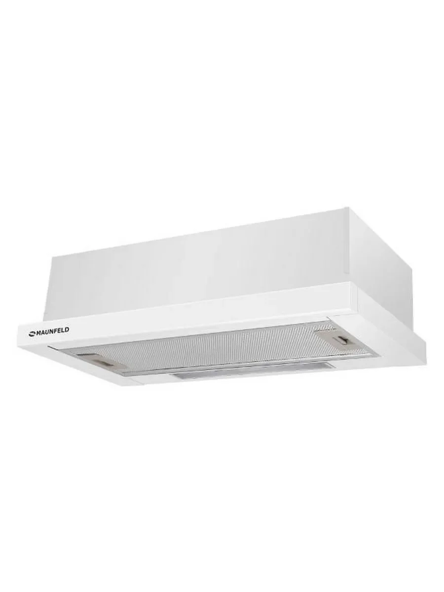 Вытяжка встраиваемая Maunfeld VS Light 60 нержавеющая сталь, 60 см, 520 куб. м/ч, 56 дБ