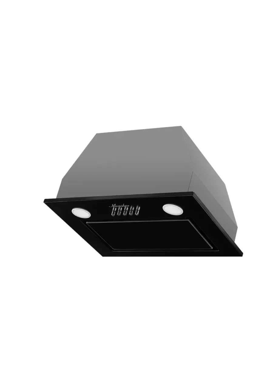 Вытяжка встраиваемая Monsher INNA 40 Noir черный, 40 см, 1200 куб. м/ч, 45 дБ