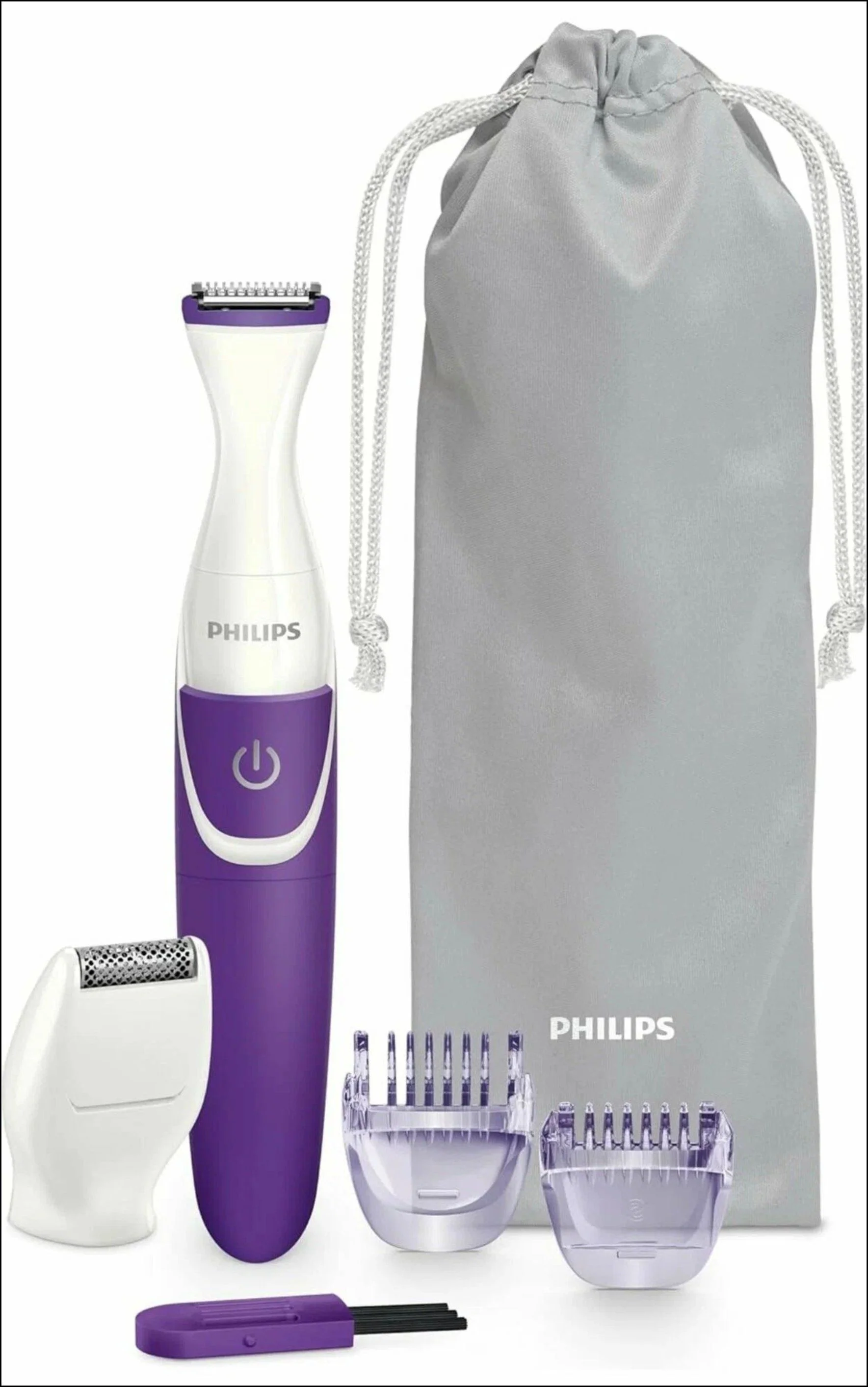 Эпилятор и электробритва для женщин Philips BRT 383/15 BikiniGenie