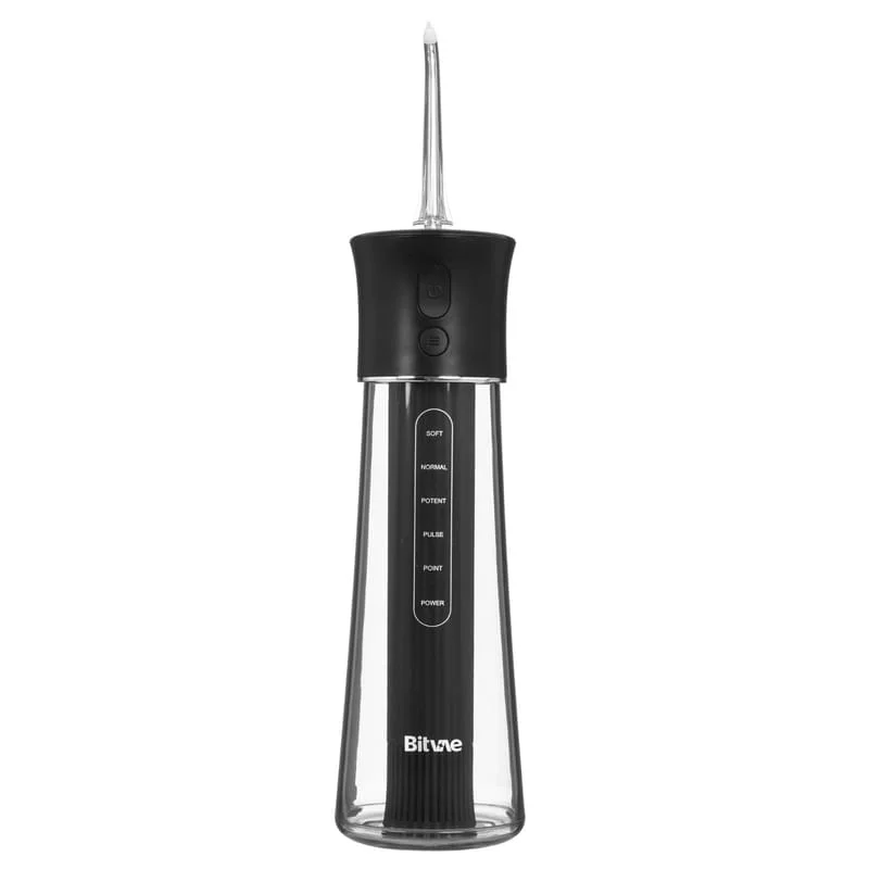 Ирригатор Bitvae F30, Water Flosser, 7 насадок, F30, GLOBAL, черный
