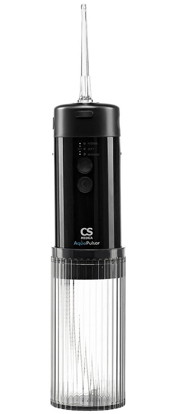 Ирригатор CS Medica AquaPulsar CS-6 Extend Black, черный