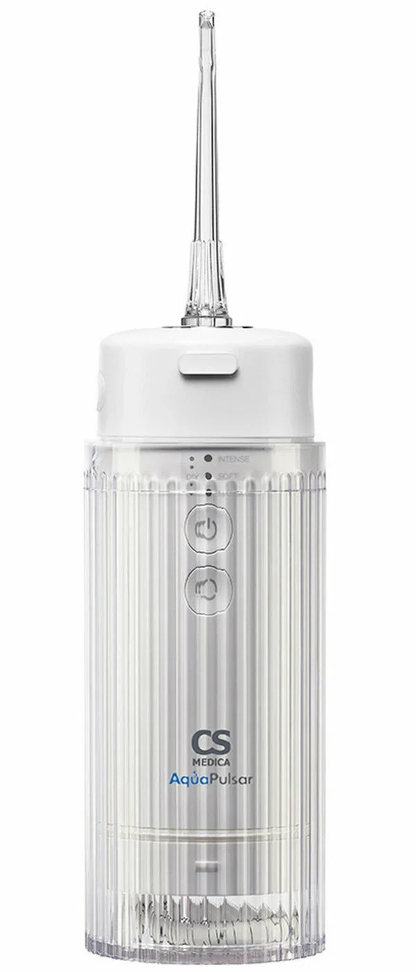 Ирригатор CS Medica AquaPulsar CS-6 Extend White, белый