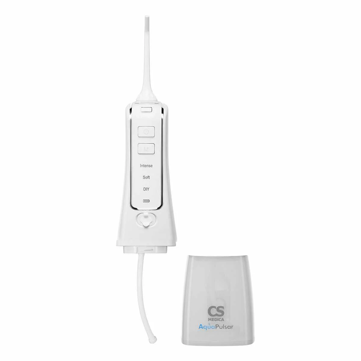 Ирригатор CS Medica AquaPulsar CS-8 Elite MoonWhite, белый