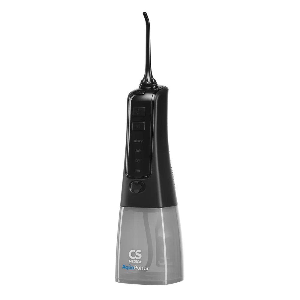 Ирригатор CS Medica AquaPulsar CS-8 Elite NightBlack, черный