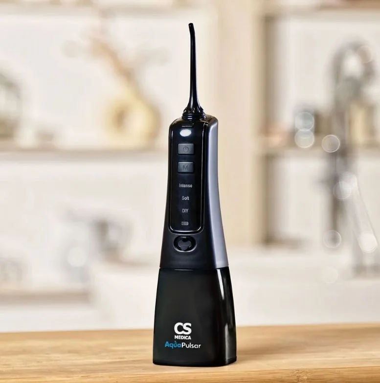 Ирригатор CS Medica AquaPulsar CS-8 Elite NightBlack, черный