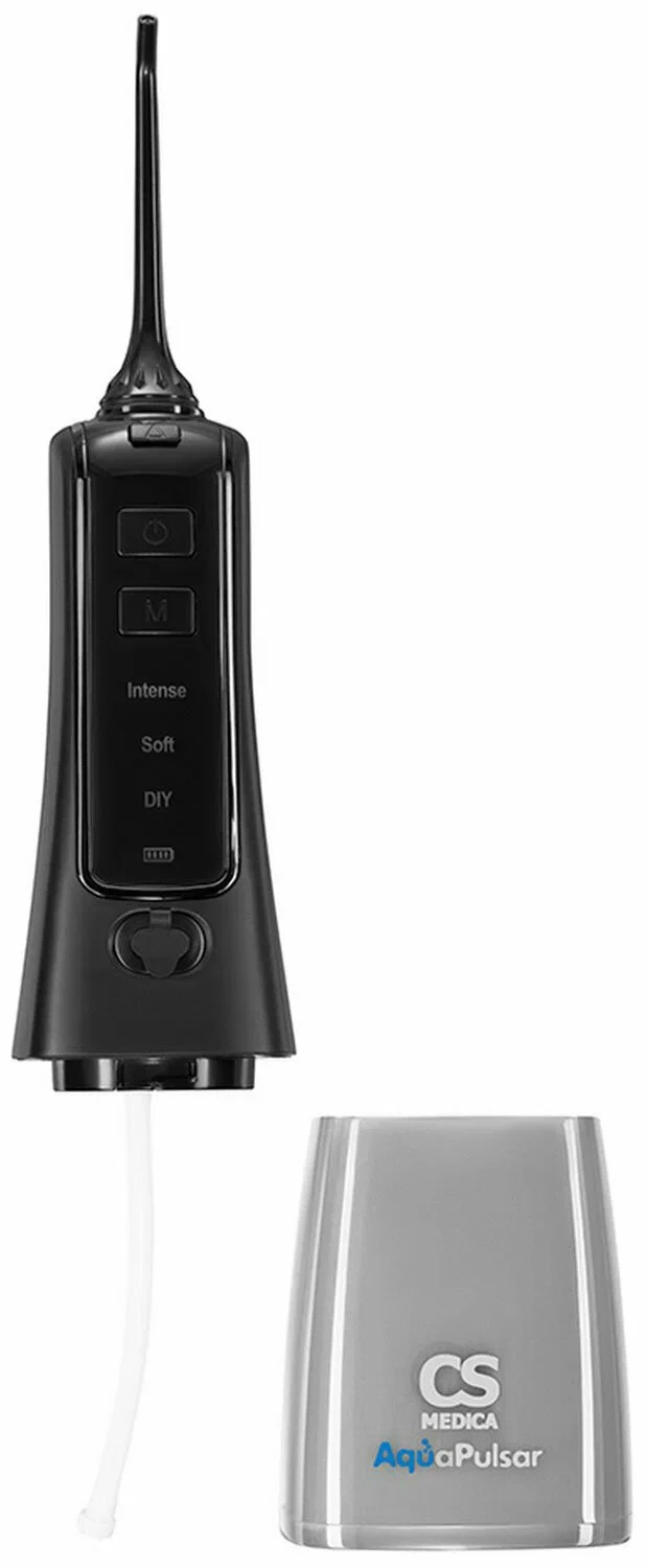 Ирригатор CS Medica AquaPulsar CS-8 Elite NightBlack, черный