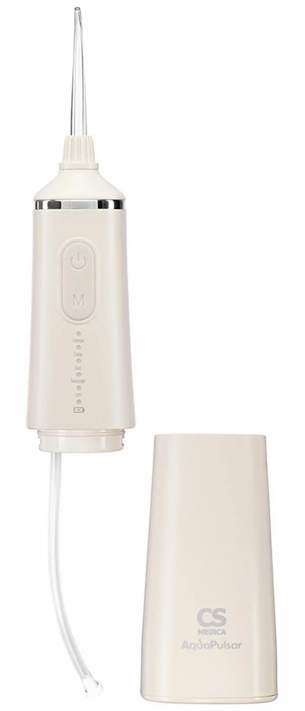 Ирригатор CS Medica AquaPulsar CS-9 Comfort ZeroCreme, кремовый