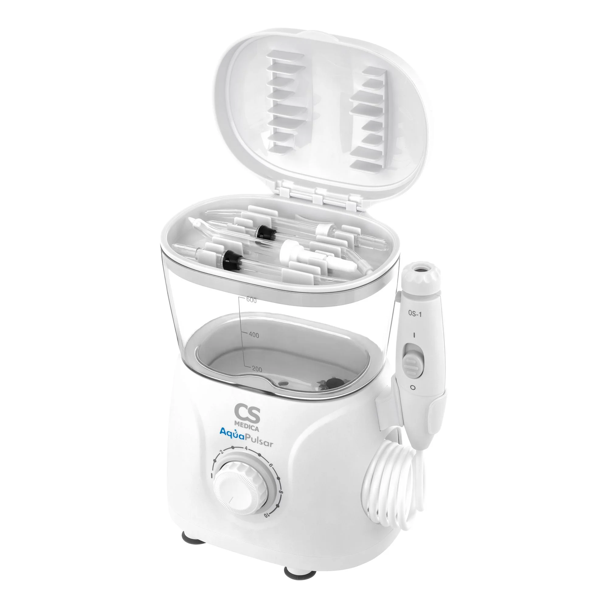 Ирригатор CS Medica AquaPulsar OS-1 ULTRA, белый