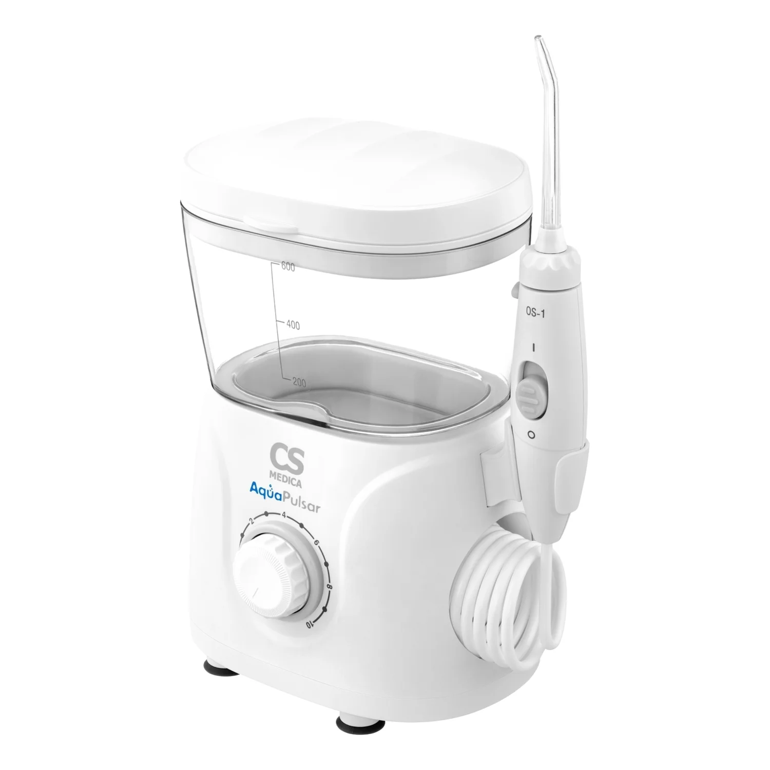 Ирригатор CS Medica AquaPulsar OS-1 ULTRA, белый