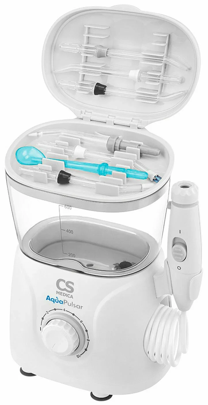 Ирригатор CS Medica AquaPulsar OS-1 ULTRA, белый