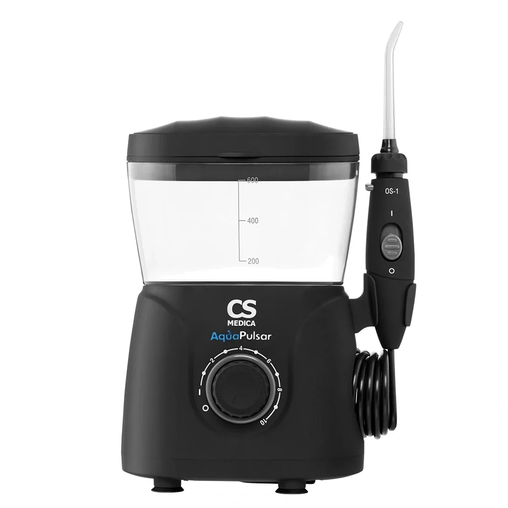 Ирригатор CS Medica AquaPulsar OS-1 ULTRA, черный