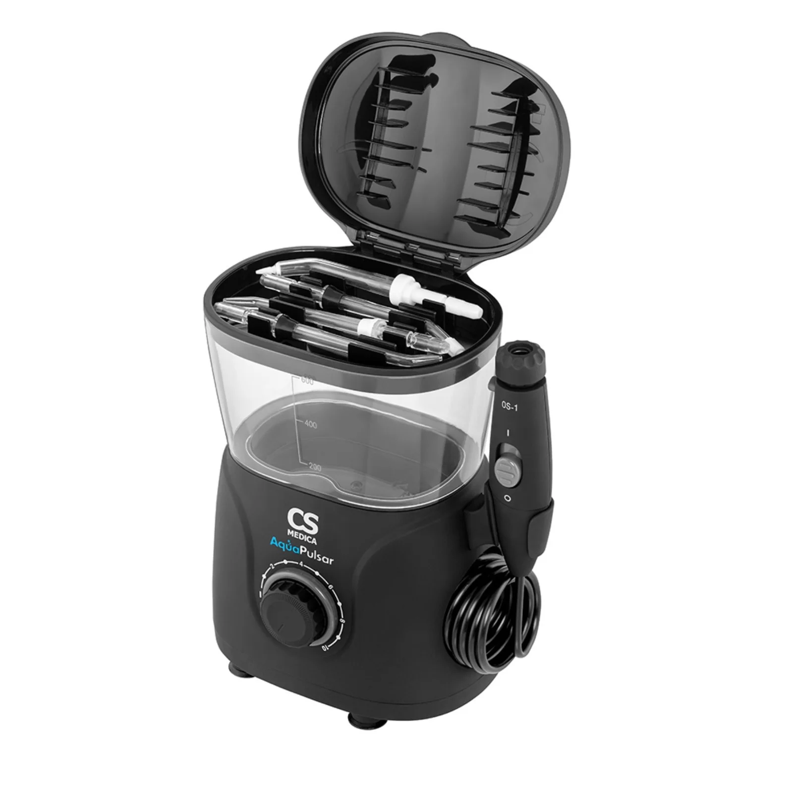 Ирригатор CS Medica AquaPulsar OS-1 ULTRA, черный