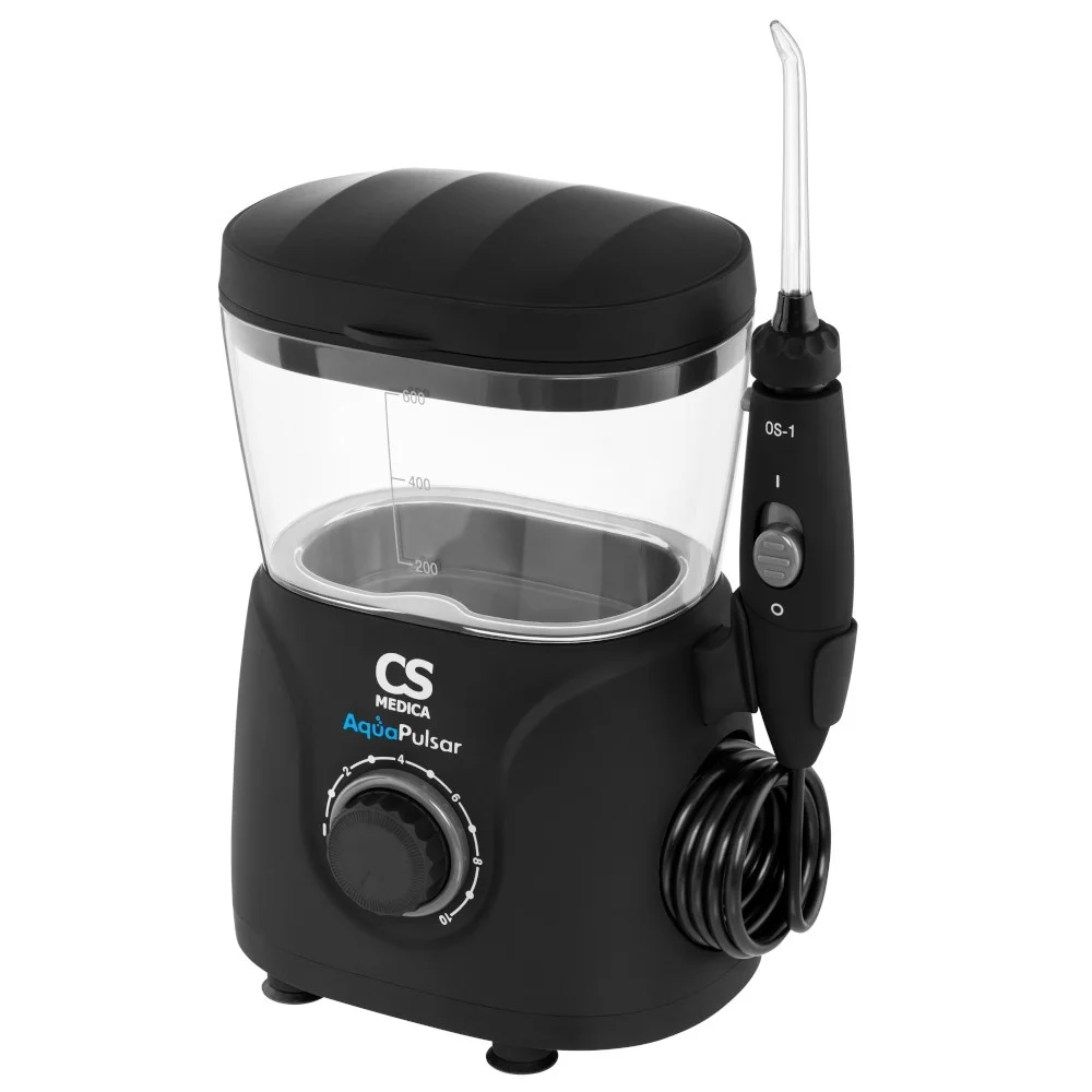 Ирригатор CS Medica AquaPulsar OS-1 ULTRA, черный
