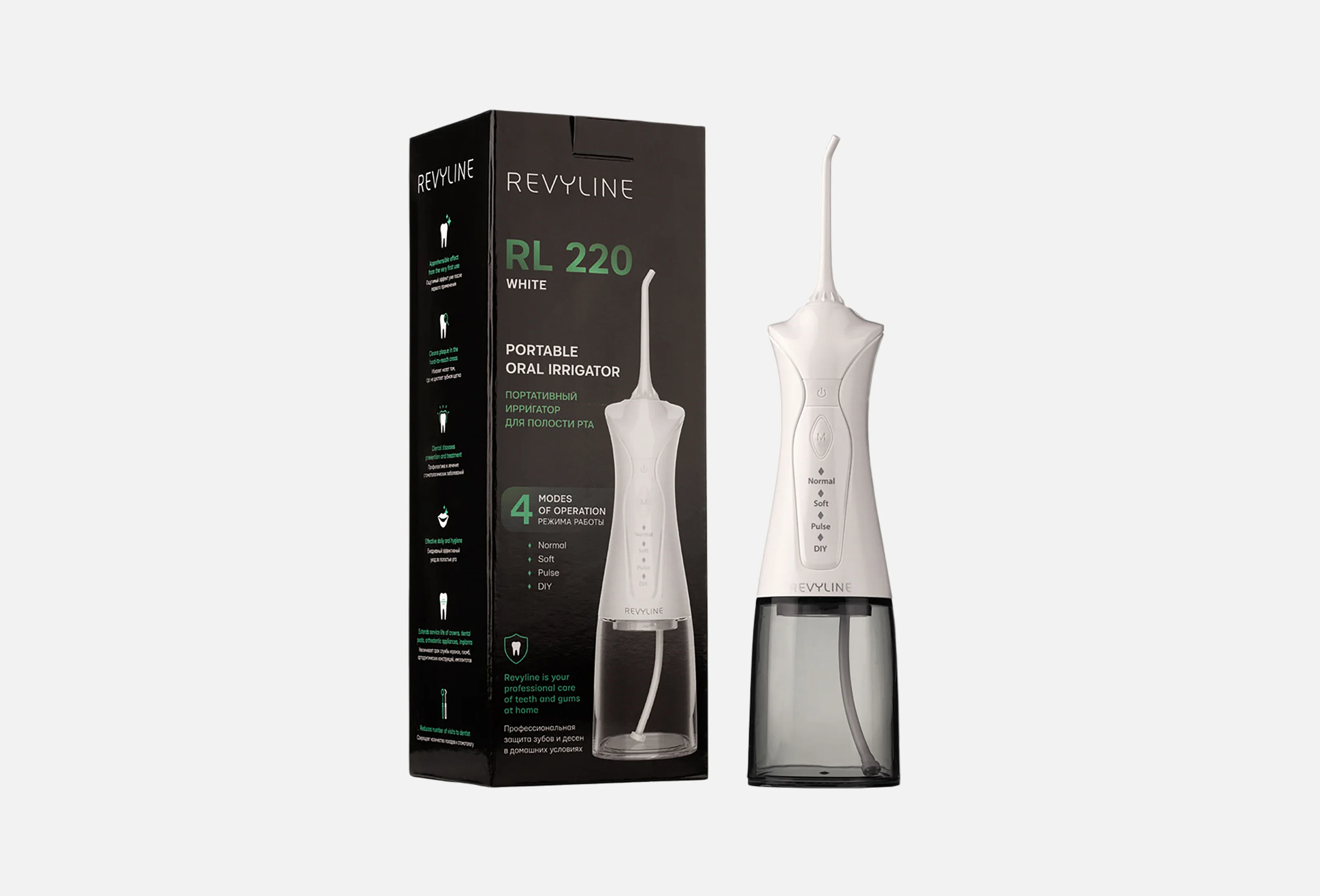 Ирригатор Revyline RL 220, белый