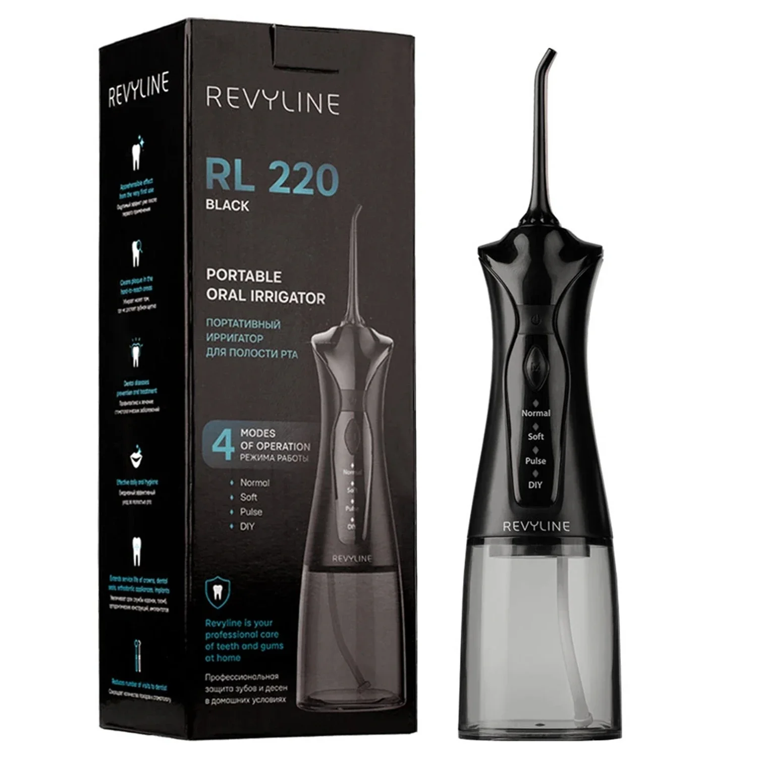 Ирригатор Revyline RL 220, черный