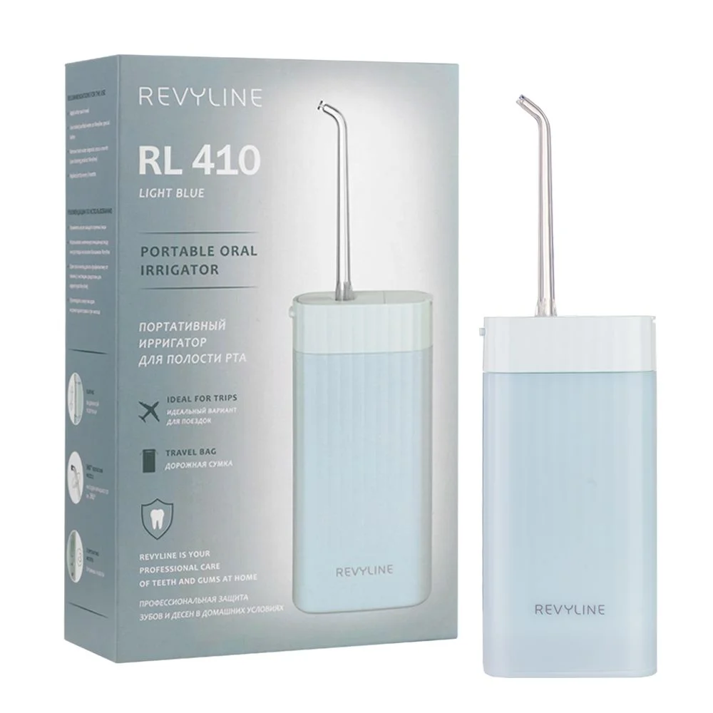Ирригатор Revyline RL 410, голубой