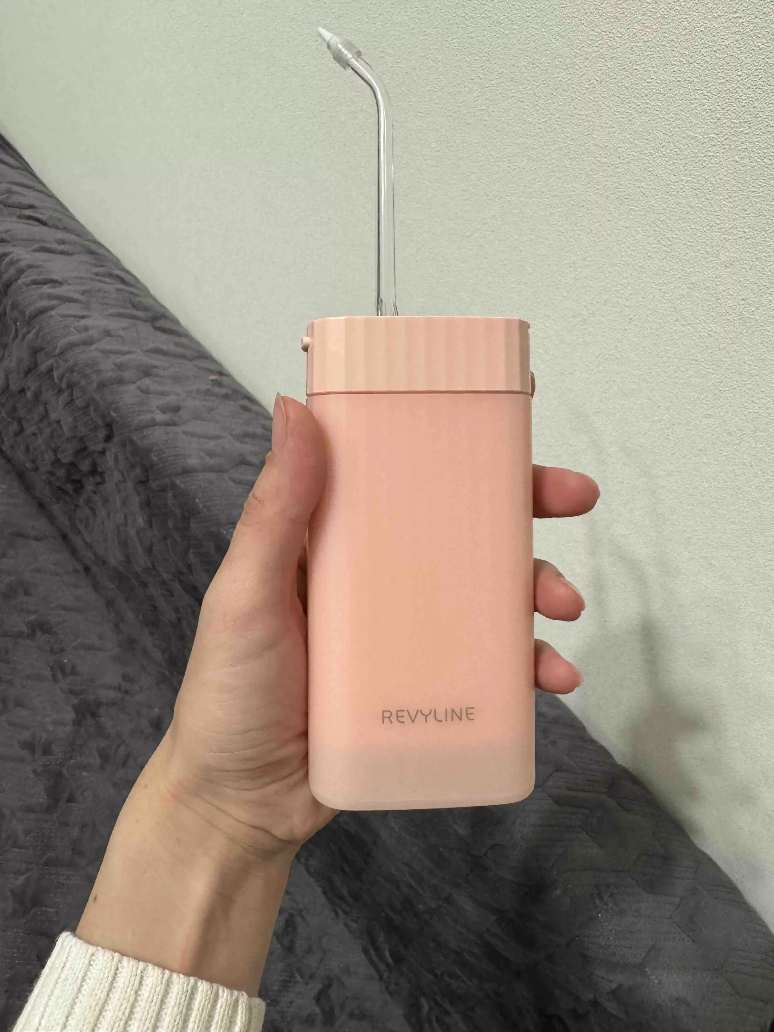 Ирригатор Revyline RL 410, розовый
