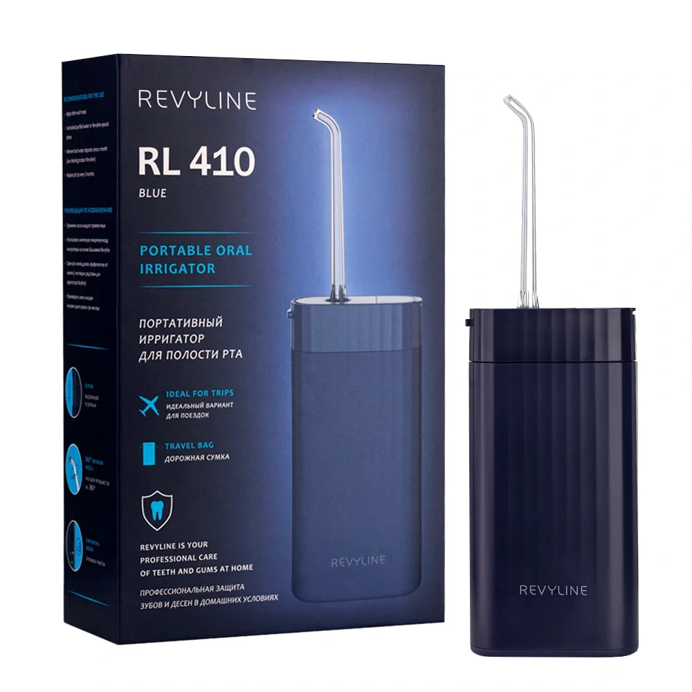 Ирригатор Revyline RL 410, синий