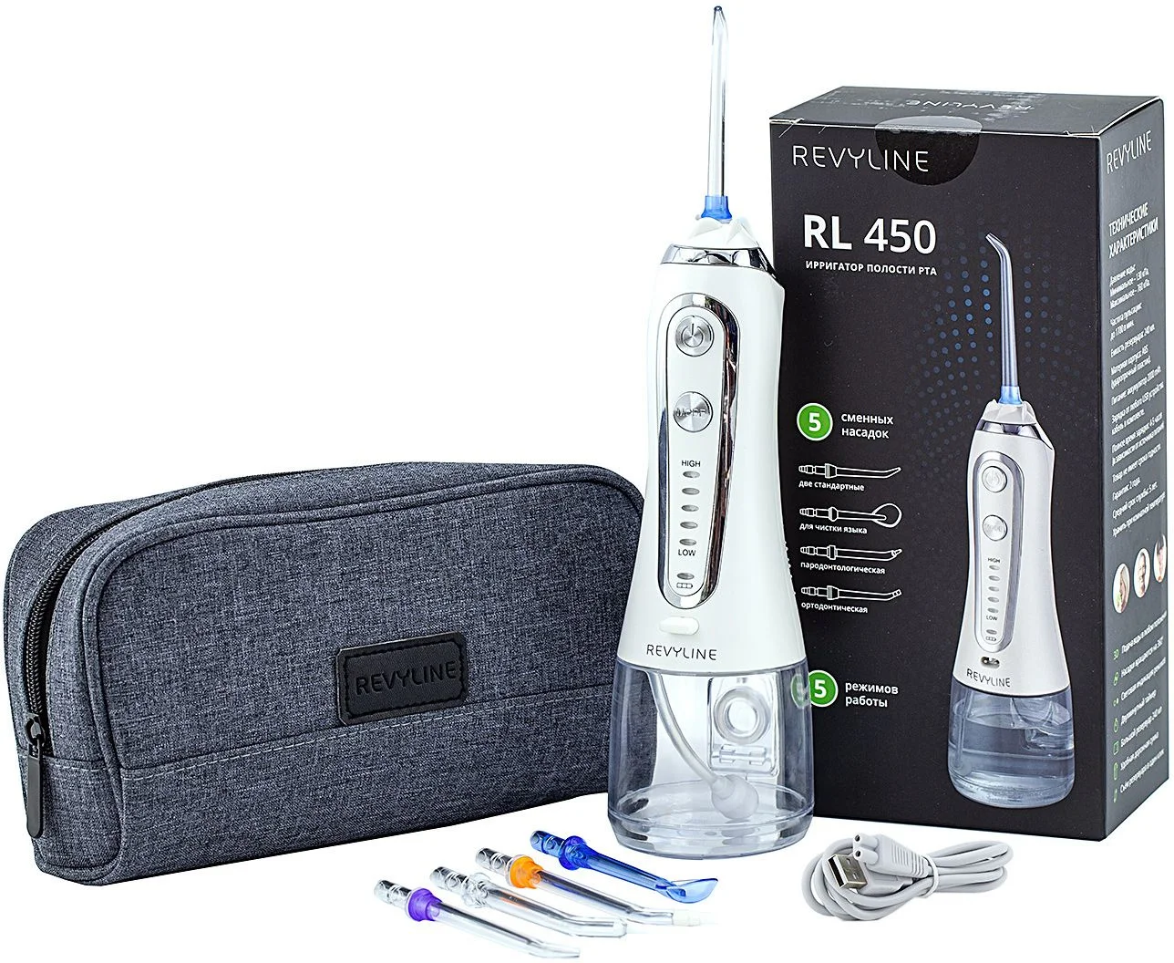 Ирригатор Revyline RL 450 5164