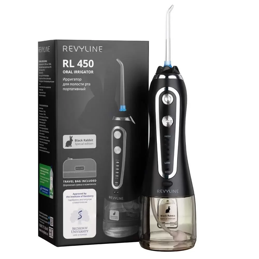 Ирригатор Revyline RL 450 Black 5241