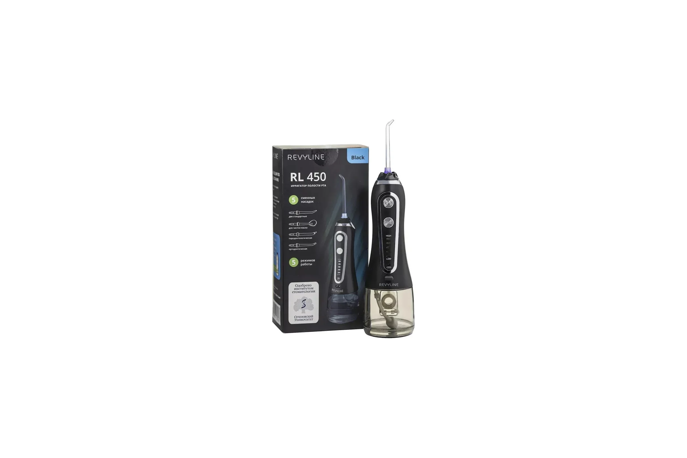 Ирригатор Revyline RL 450 Black 5241