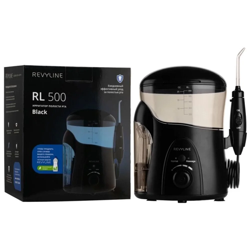 Ирригатор Revyline RL 500 черный