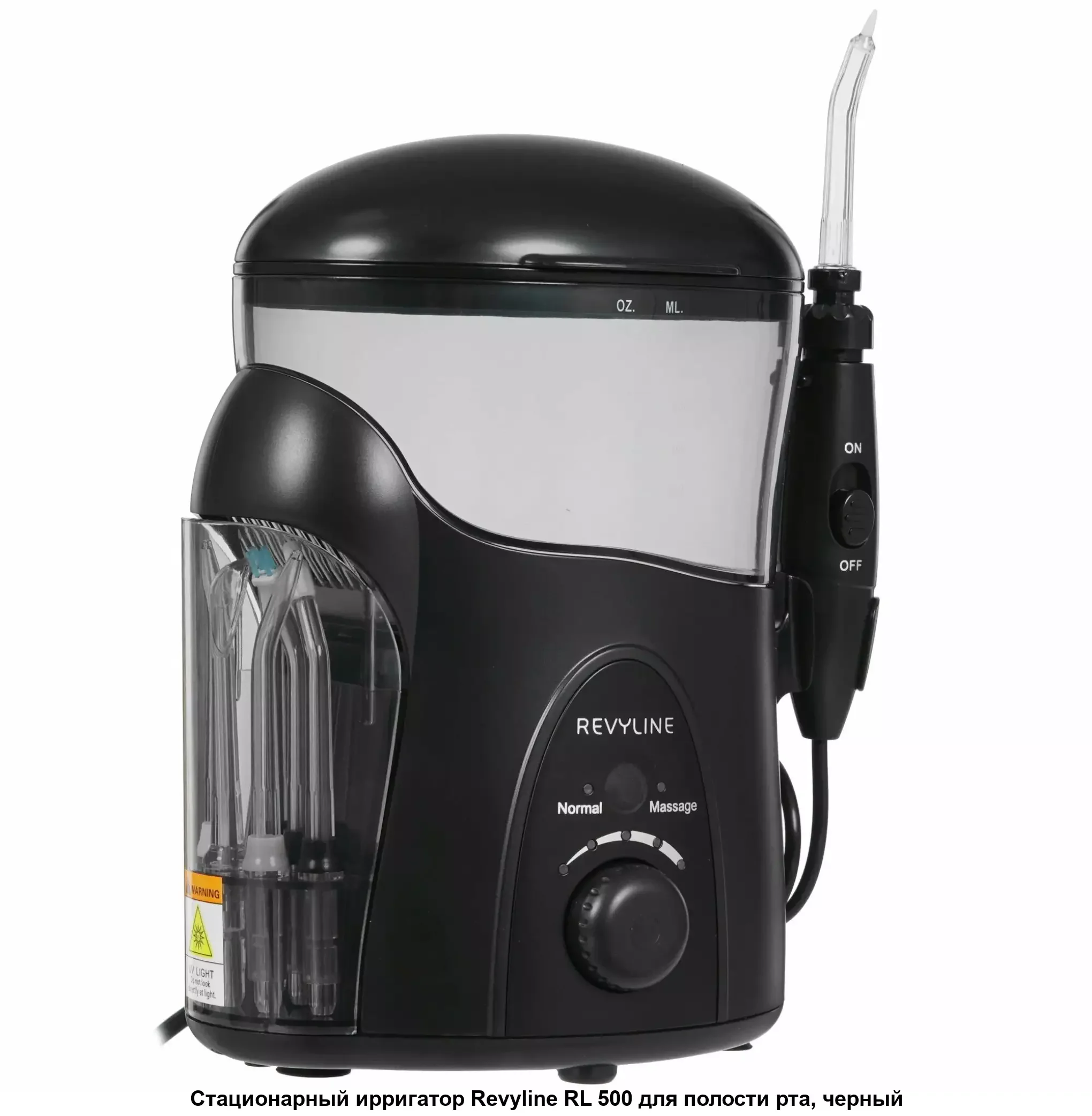 Ирригатор Revyline RL 500 черный