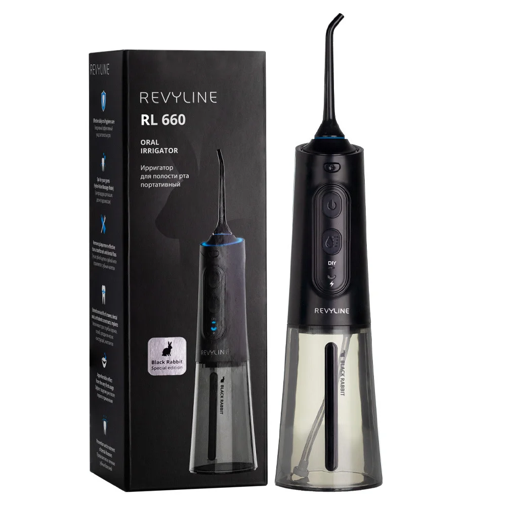 Ирригатор Revyline RL 660 черный