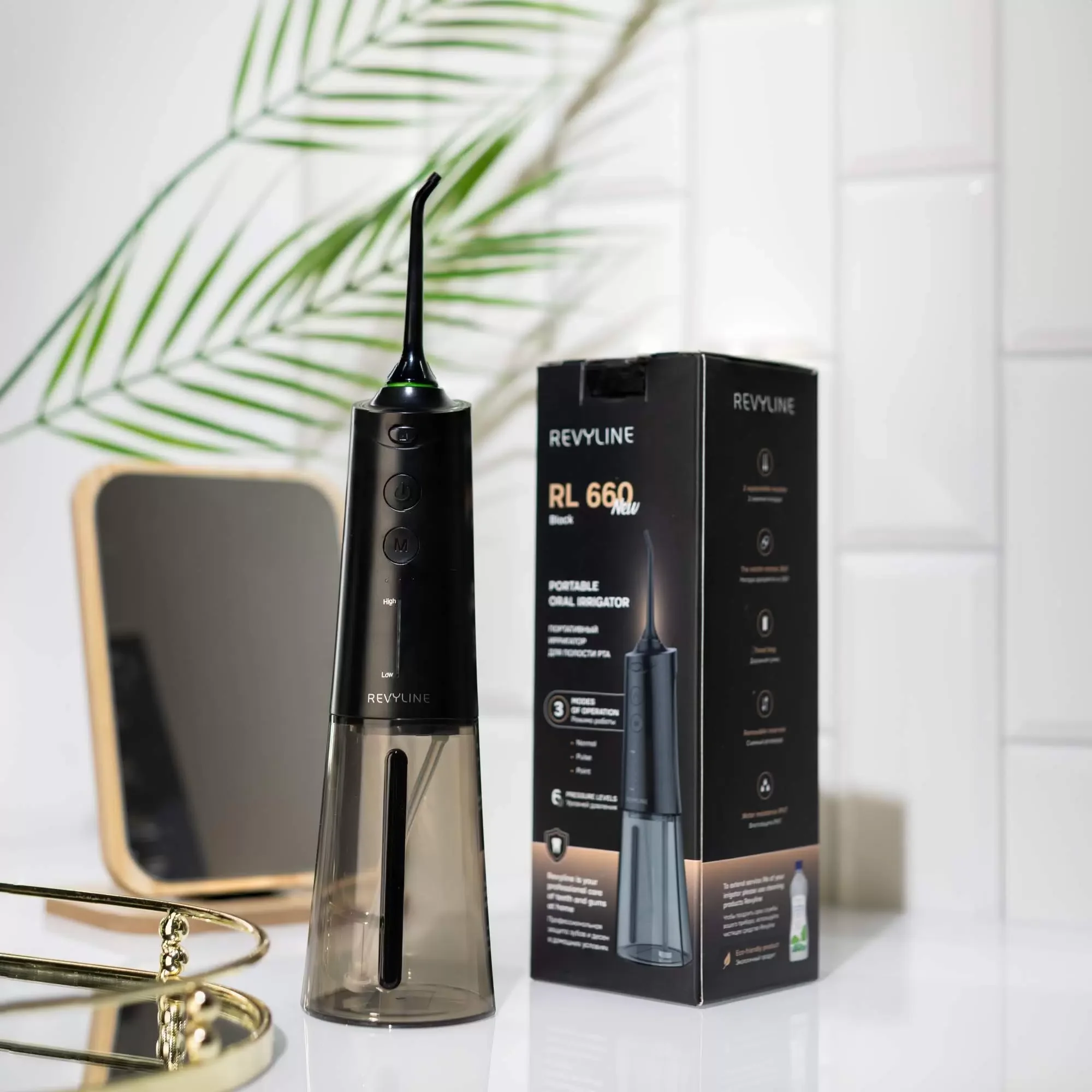 Ирригатор Revyline RL 660 черный
