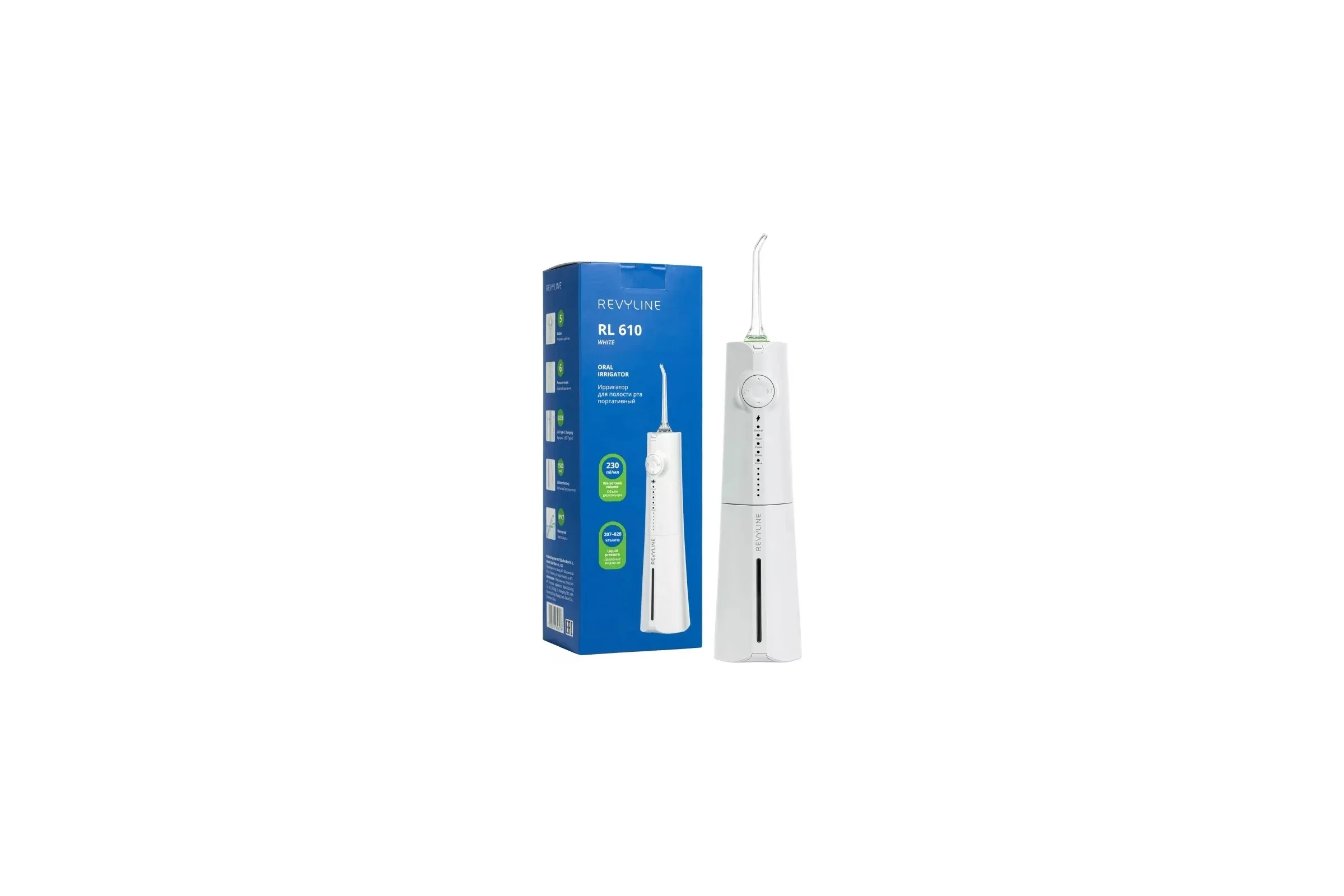 Ирригатор Revyline RL610 цвет белый
