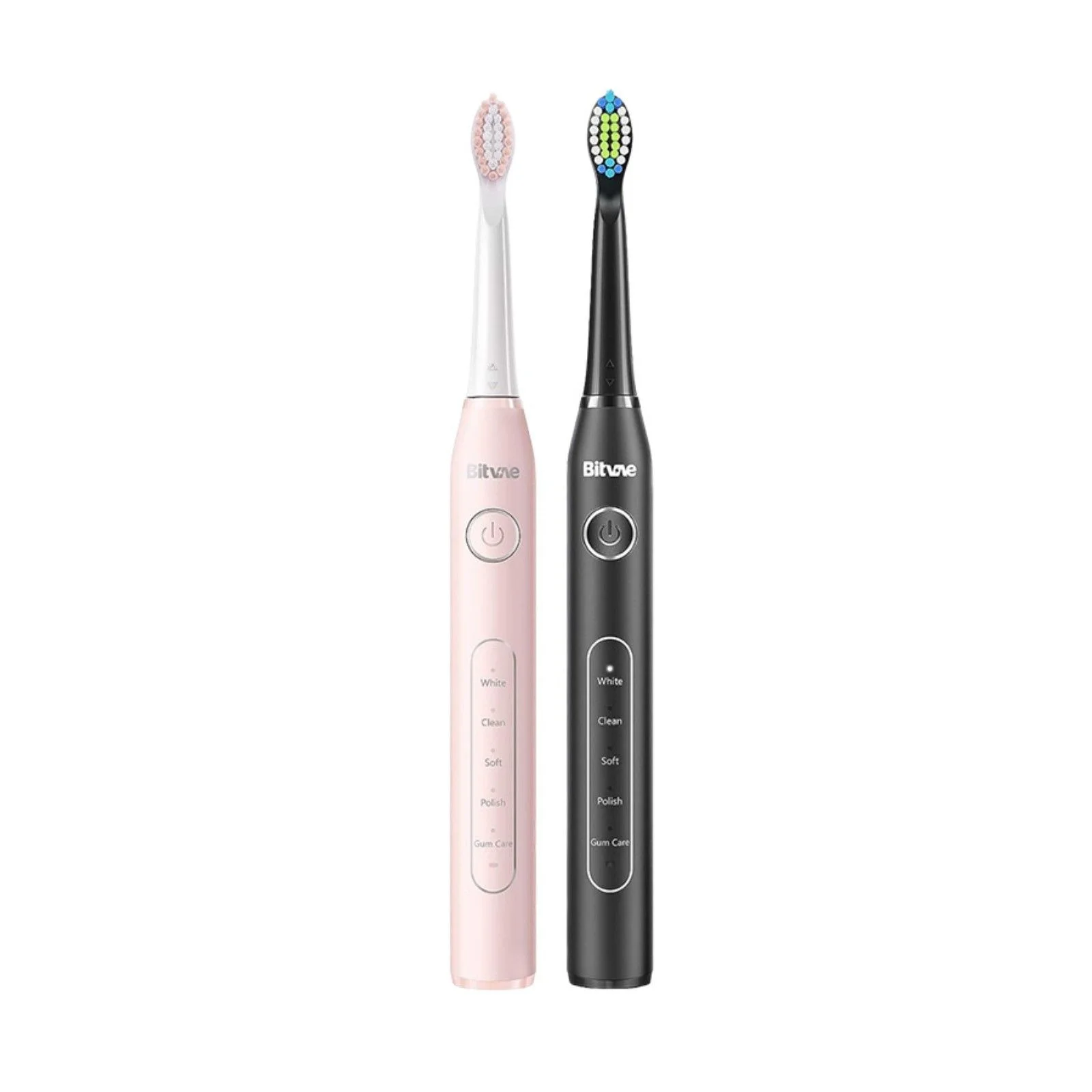 Электрическая зубная щетка Bitvae D2 Daily Toothbrush (2 подставки + 8 насадок + 2 колпачка для насадок) (D2+D2 Bundle B+W) GLOBAL 1x б