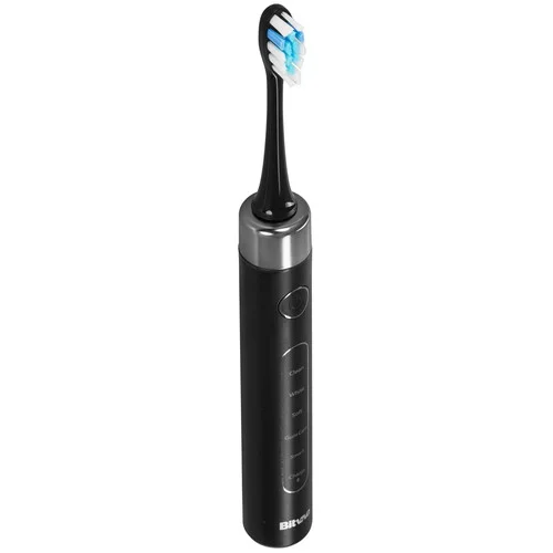 Электрическая зубная щетка Bitvae S2 Toothbrush с поддержкой приложения для смартфонов, S2 GLOBAL, черная