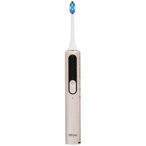 Электрическая зубная щетка Bitvae S3 Smart E-Toothbrush с поддержкой приложения для смартфонов, S3 GLOBAL, розовая