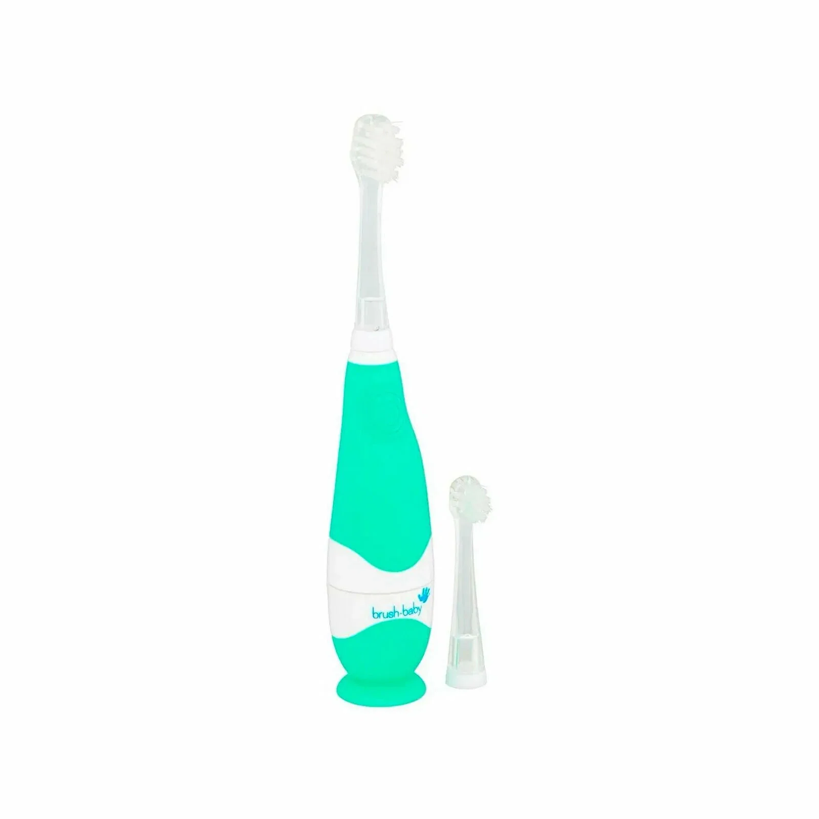 Электрическая зубная щетка Brush-Baby BabySonic, 0-3 года, бирюзовая