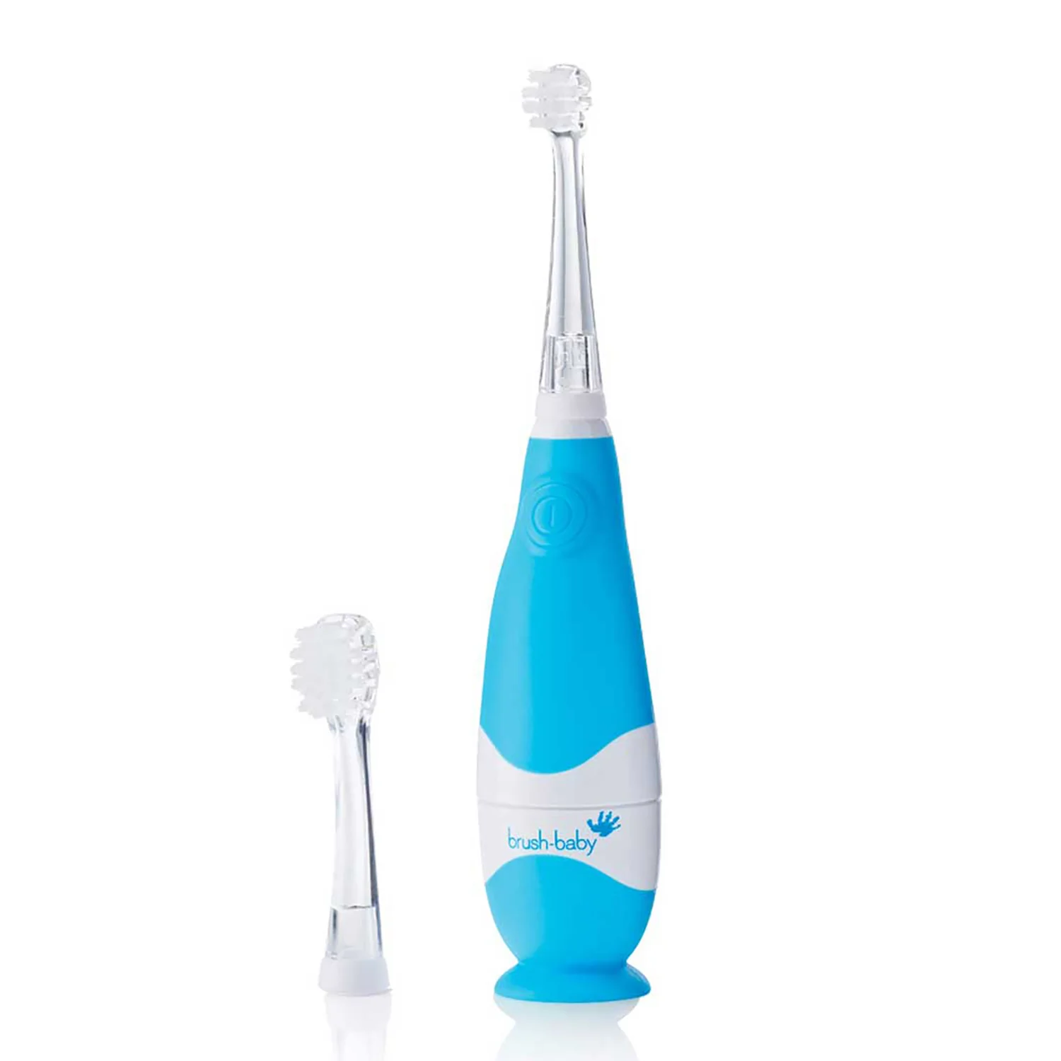 Электрическая зубная щетка Brush-Baby BabySonic, 0-3 года, бирюзовая