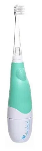 Электрическая зубная щетка Brush-Baby BabySonic, 0-3 года, бирюзовая
