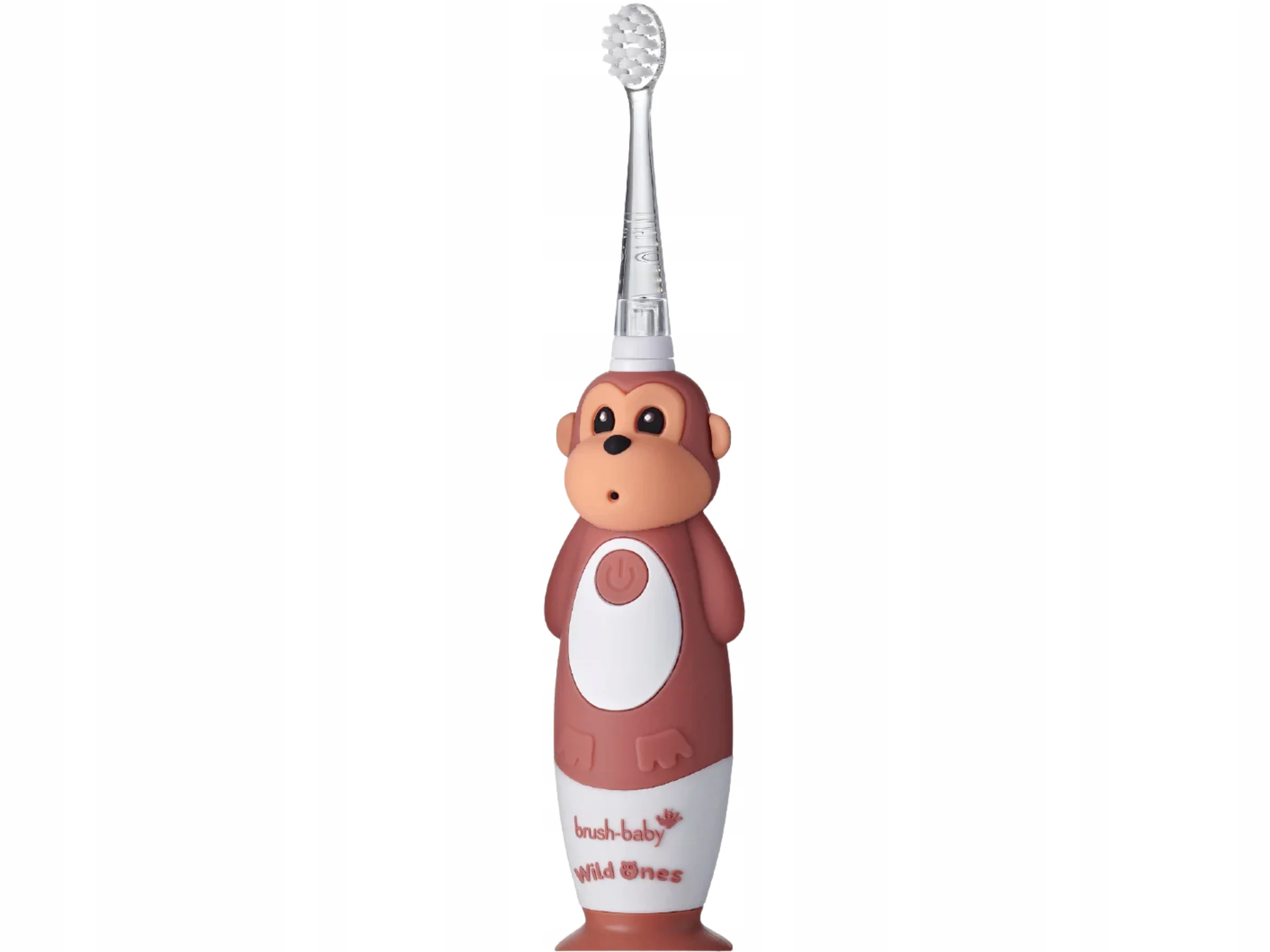 Электрическая зубная щетка Brush-Baby Sonic WildOnes Обезьяна 0-10 лет