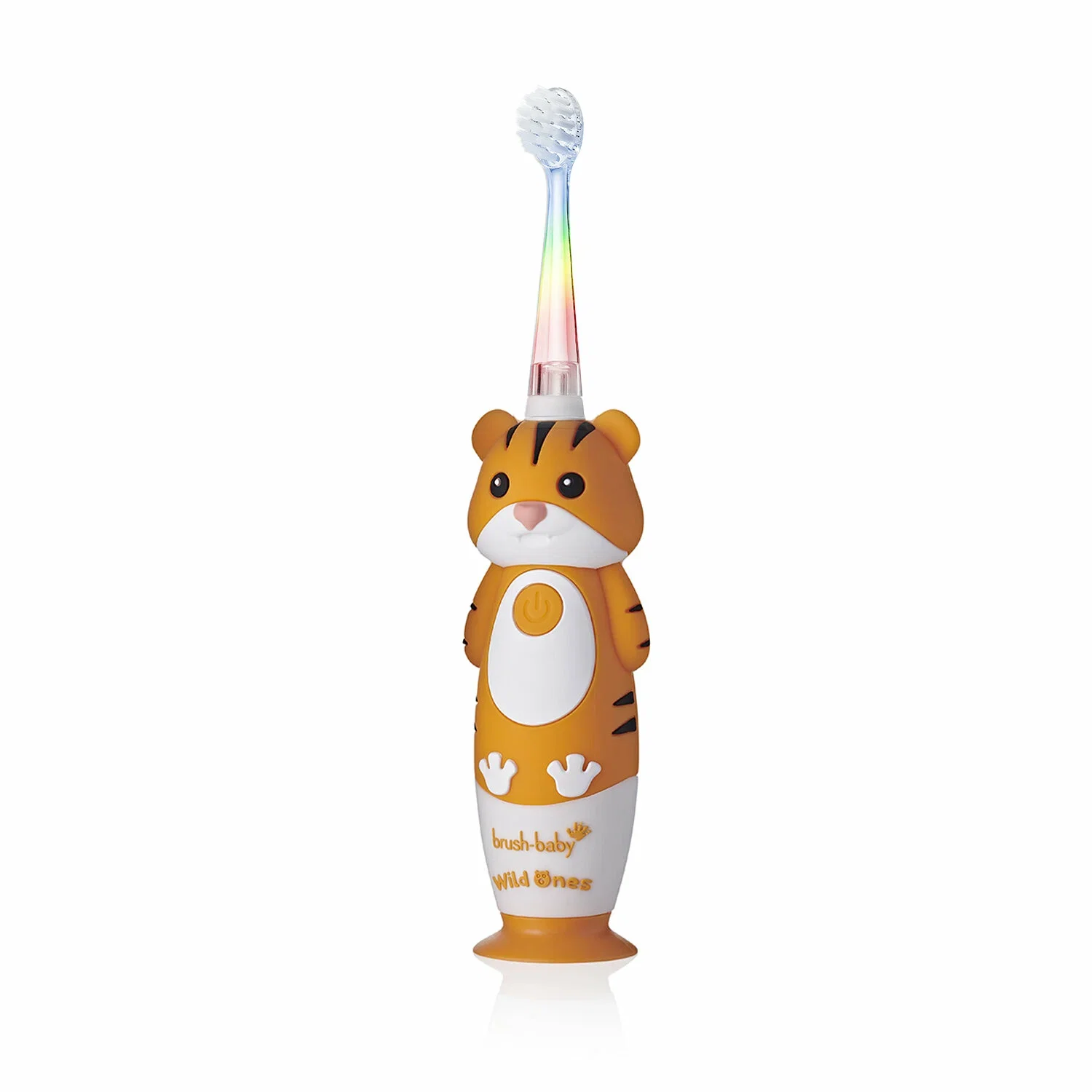 Электрическая зубная щетка Brush-Baby Sonic WildOnes Тигр 0-10 лет