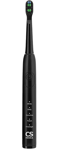 Электрическая зубная щетка CS Medica CS-232, черная