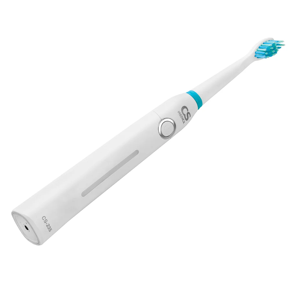 Электрическая зубная щетка CS Medica SonicMax CS-235, белая, 5 насадок