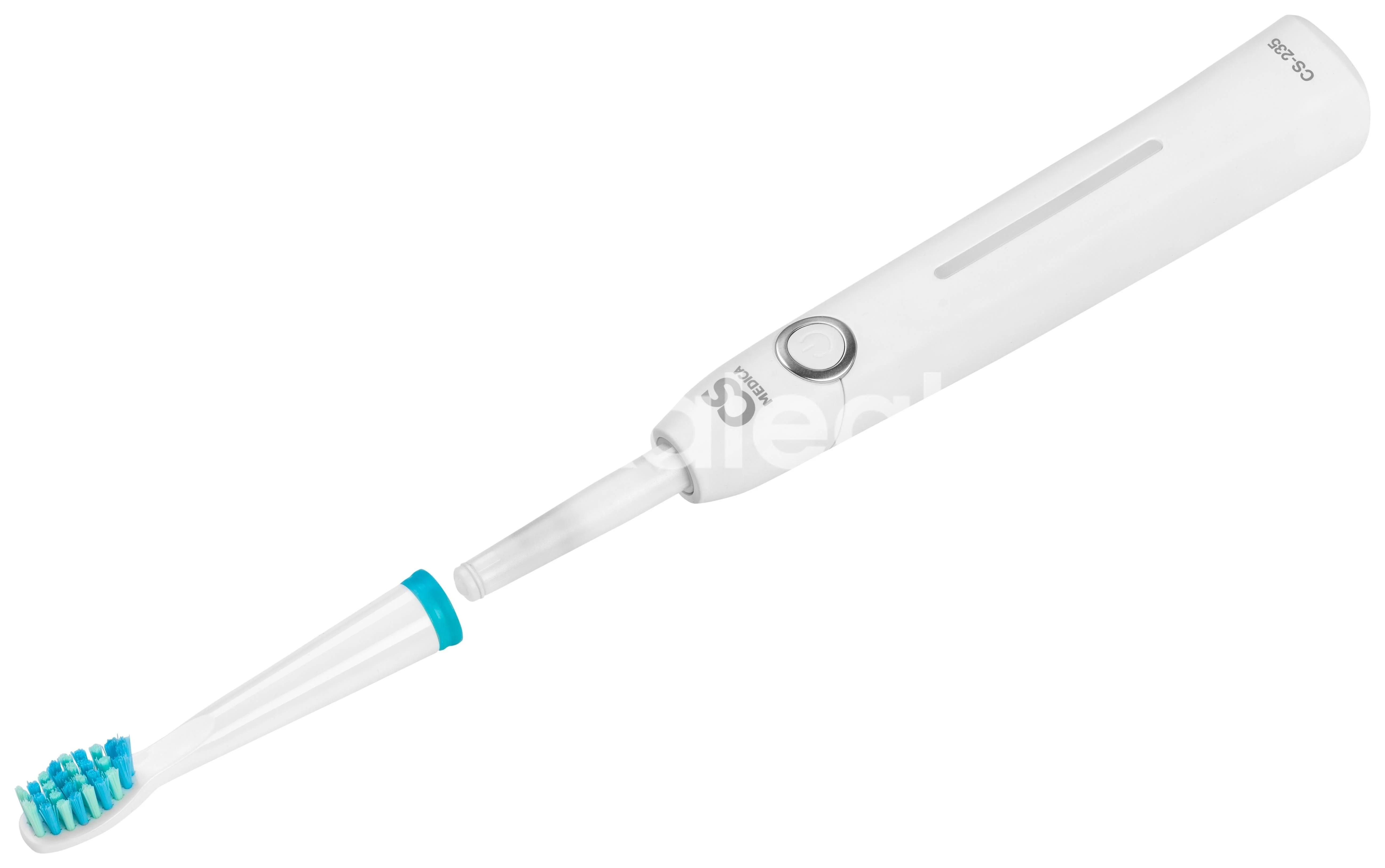Электрическая зубная щетка CS Medica SonicMax CS-235, белая, 5 насадок