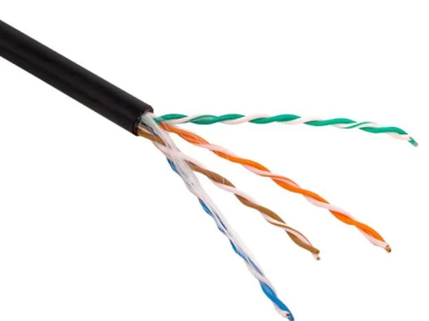 Витая пара, внешняя, биметалл, UTP 4x2x0.50 Cat5e, 305м. Net.on