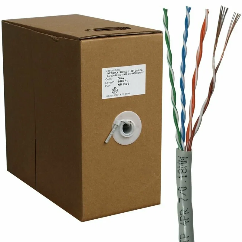 Витая пара, внешняя, биметалл, UTP 4x2x0.50 Cat5e, 305м. Net.on